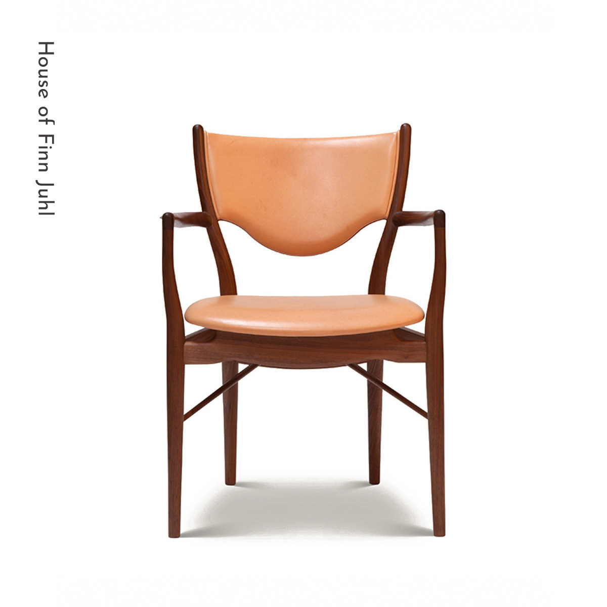 丹麦 Finn Juhl | 46 Chair 46号餐椅 大师设计 授权