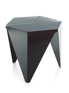 瑞士Vitra 小桌子边桌铝制 Prismatic Table 创意设计进口欧式