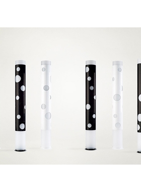 意大利Pallucco 波点圆管落地灯 Bollé Floor lamp 创意设计进口
