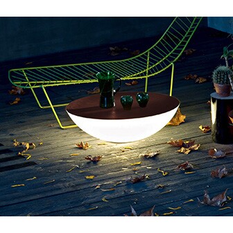 意大利Foscarini 发光桌子落地灯 Solar Outdoor Floor lamp 进口