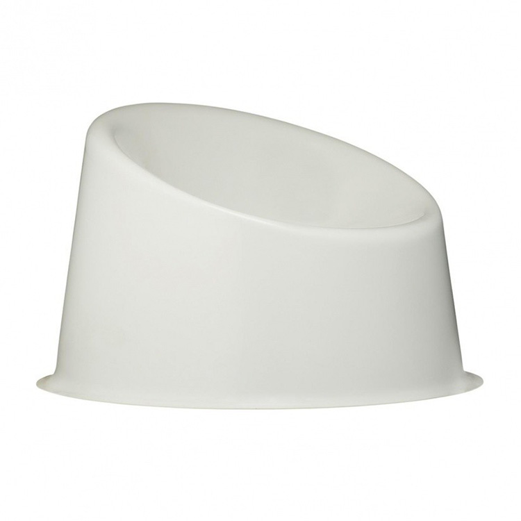 丹麦VerPan 圆形可堆叠椅子 PANTO POP 创意设计进口