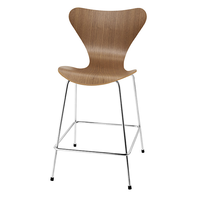 丹麦Fritz Hansen 酒吧椅 Série 7 Bar chair 创意设计进口