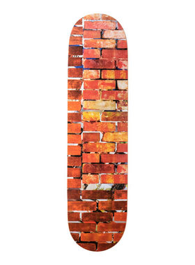 比利时The Skateroom 装饰滑板 Kelley WALKER红砖Red Bricks
