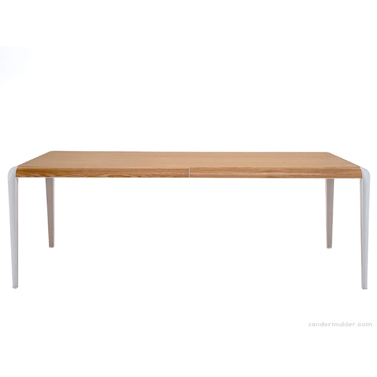荷兰Sander Mulder 木制会议桌 Slice table创意设计进口