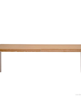 荷兰Sander Mulder 木制会议桌 Slice table创意设计进口