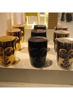 法国xo-design Bonze stool 凳子Philippe Starck 菲利普斯塔克