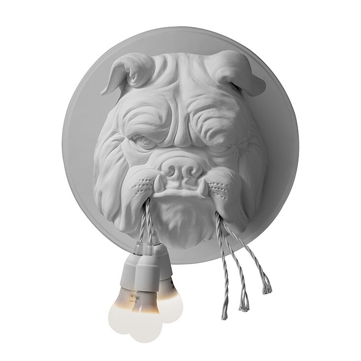 意大利Karman Amsterdam Wall light 斗牛犬壁灯 2色可选