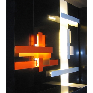 Fields light进口创意 意大利Foscarini Wall 板状壁灯系列