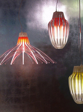 意大利Luceplan 龙舌兰花冠吊灯系列 Agave D49创意设计进口