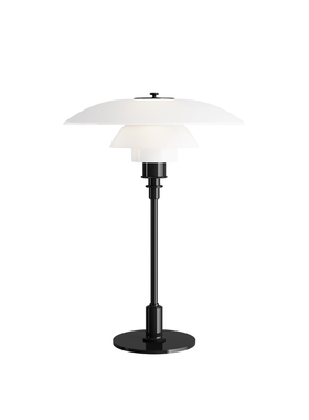 丹麦 Louis Poulsen PH 3½-2½ Glass Table 玻璃台灯 经典