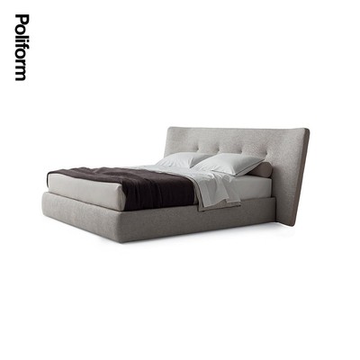 Rever意大利进口意式现代双人床