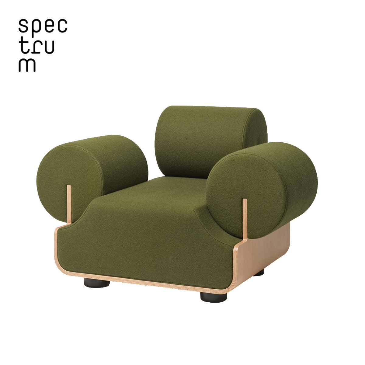 荷兰 Spectrum | MVPHE armchair 休闲椅 大师设计 限量