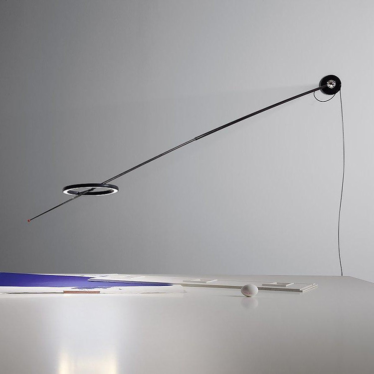 德国Ingo Maurer 环形壁灯Ringelpiez LED创意设计进口