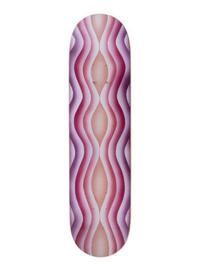 比利时The Skateroom 装饰滑板 Judy CHICAGO 涟漪 Ripple