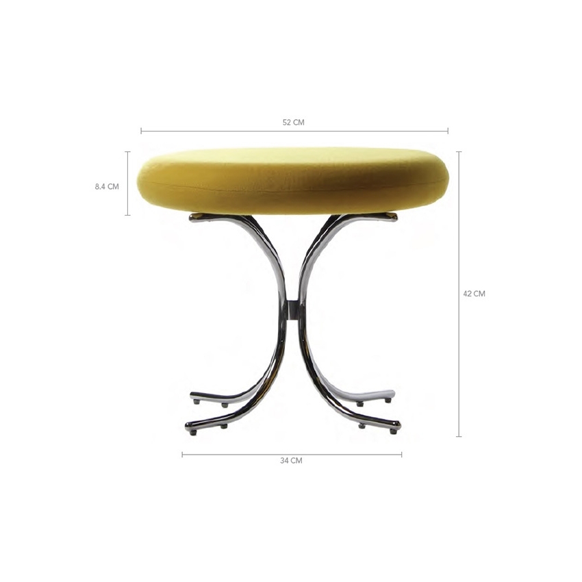 丹麦VerPan 圆形凳子MODULAR CHAIR  创意设计进口欧式