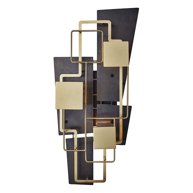 法国DCW Editions Map 2 Wall light 地图壁灯