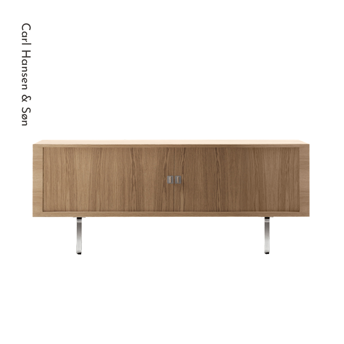 丹麦 Carl Hansen CH825 | Credenza 边柜 Hans Wegner 经典设计