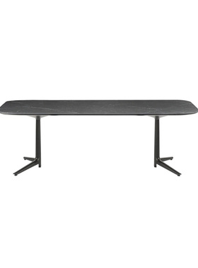 意大利Kartell 简约桌子餐桌茶几 大号MULTIPLO XL 创意设计进口