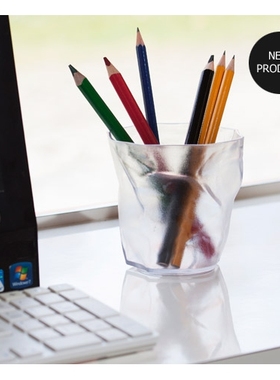 丹麦Essey Pen Pen笔筒 /文具收纳筒 半透明新款