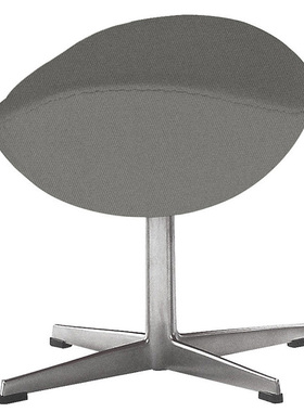 丹麦Fritz Hansen 脚凳 蛋椅 Egg Footrest 创意设计进口