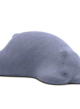 瑞士Vitra 睡觉的熊椅子沙发 resting bear 创意设计进口欧式