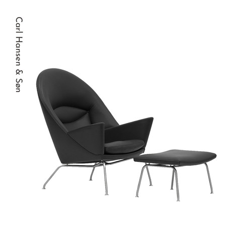 丹麦 Carl Hansen CH468 | Oculus Chair 沙发椅休闲椅 经典舒适