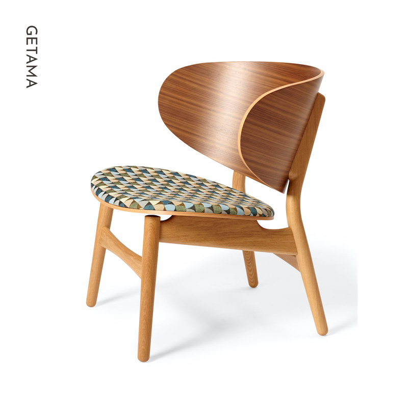 丹麦 Getama GE 1936 维纳斯休闲椅 Wegner 大师经典设计