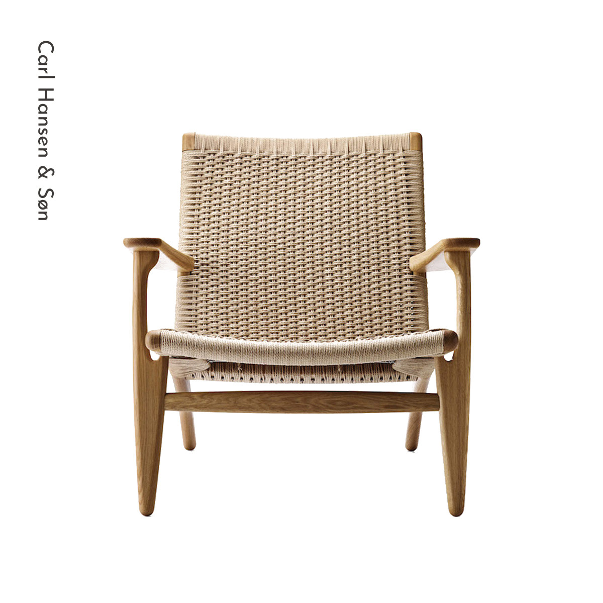 特惠 丹麦 Carl Hansen CH25 | 编织休闲躺椅 大师设计