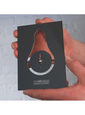 荷兰Sander Mulder 吊灯卡片灯环境灯 Eureka lamp创意设计进口