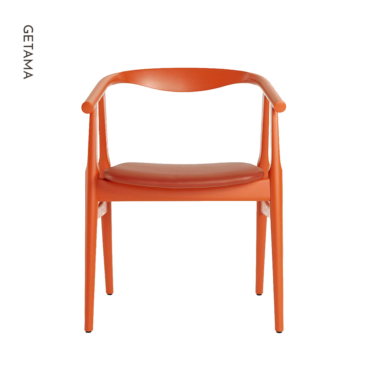 丹麦 Getama GE 525 餐椅 办公椅 Hans Wegner 经典大作