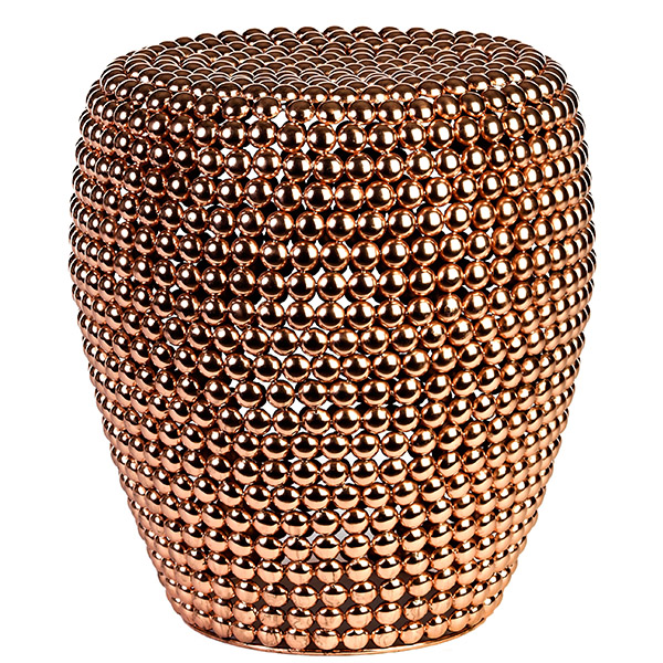 荷兰Pols Potten Dot Stool 金属小球凳子