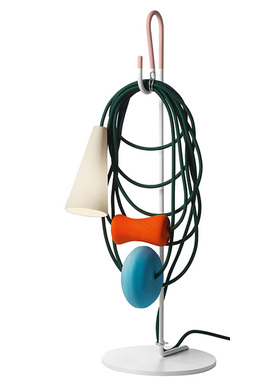 意大利Foscarini 波西米亚风台灯系列 Filo Table lamp 创意进口