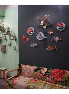 意大利MIHO 新品 花朵墙饰 多尺寸 拼插花朵墙面装饰15款花色可选
