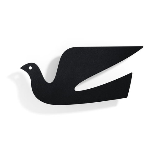 瑞士Vitra 鸽子壁饰 Metal Wall Relief Dove创意设计进口欧式