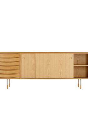 丹麦 Snedkergaarden AV01 AV02 Sideboard 边柜 Arne Vodder