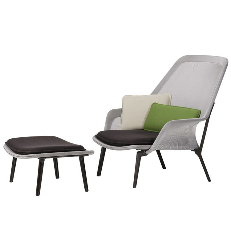 瑞士Vitra 沙发扶手椅躺椅 Slow Chair 创意设计进口欧式