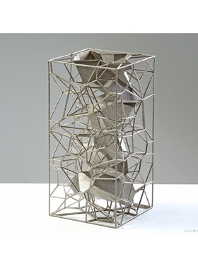 荷兰Sander Mulder 花瓶 Voronoi创意设计进口