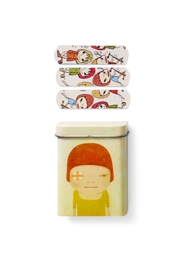 Yoshitomo Nara Bandages 奈良美智贴纸 MoMA 出品 20 个装创可贴