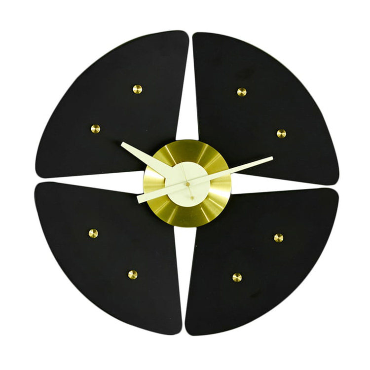 瑞士Vitra “花瓣”挂钟 Petal Clock 创意设计进口欧式
