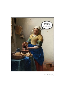 英国Mineheart TaoMaster-4 Framed Printed 岛家箴言装饰画