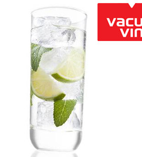 VACU VIN 梵酷 荷兰原装进口 烈酒杯平底酒杯 350ML 酒具 7647060