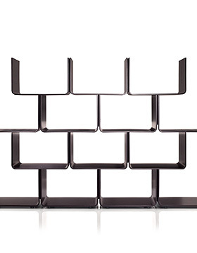 意大利magisElysee Shelving System U型收纳层架 书架 两件组