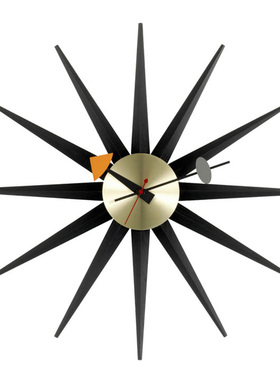 瑞士Vitra 挂钟 Sunburst Clock 创意设计进口欧式