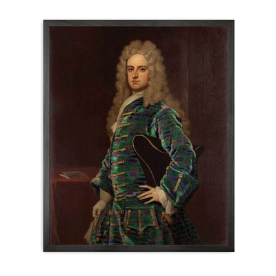 英国Mineheart Out of Pattern -2 Canvas 肖像和小汽车印花装饰