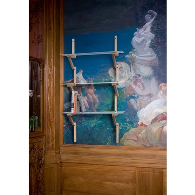 法国Moustache Metre shelf 木架搁板置物架 进口