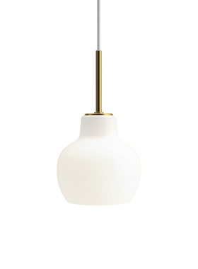 丹麦进口 Louis Poulsen VL Ring Crown Pendant 玻璃吊灯