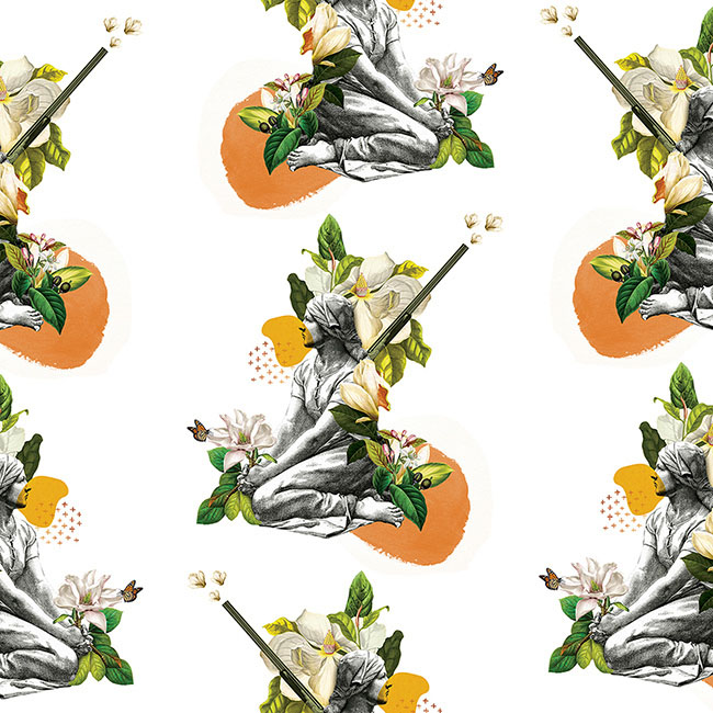 英国Mineheart Saudade Wallpaper 逝去的追忆 壁纸 多色