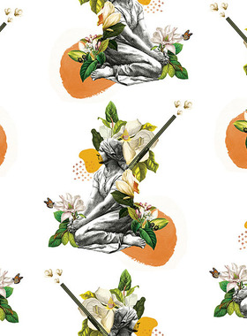 英国Mineheart Saudade Wallpaper 逝去的追忆 壁纸 多色