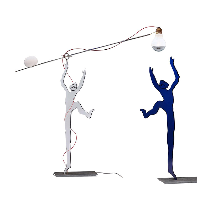 德国Ingo Maurer 站立形象台灯 Ru Ku Ku Table Lamp With Figure