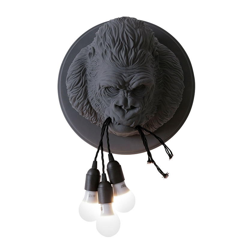 意大利Karman Ugo Rilla Wall light 猩猩壁灯 2色可选